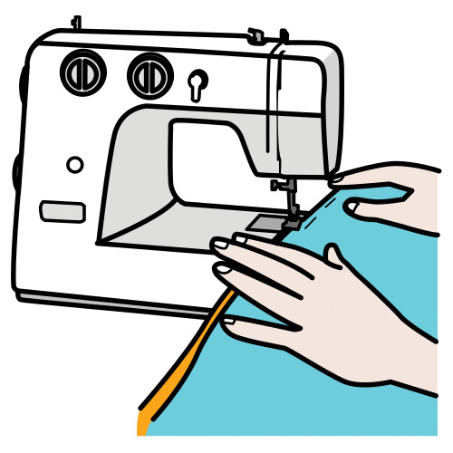 Pictograma coser