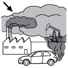 Emisiones de fábricas y coches