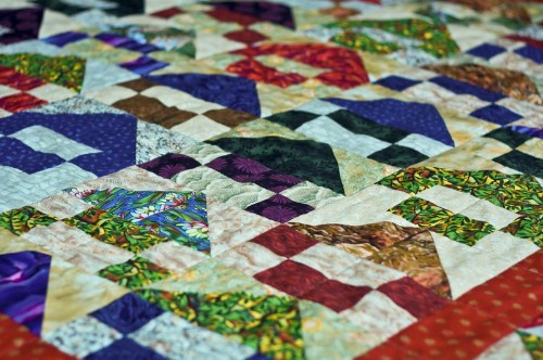 Colcha de patchwork