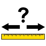 Pictograma longitud