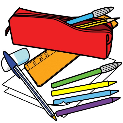 Pictograma material escolar