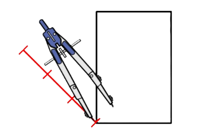 Paso 1 de la aplicación de Tales