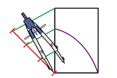 Paso 3 aplicación de Tales