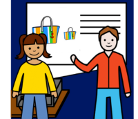 Presentación de un trabajo 