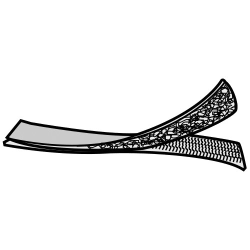 Velcro (Arasaac) Asas de bolsa