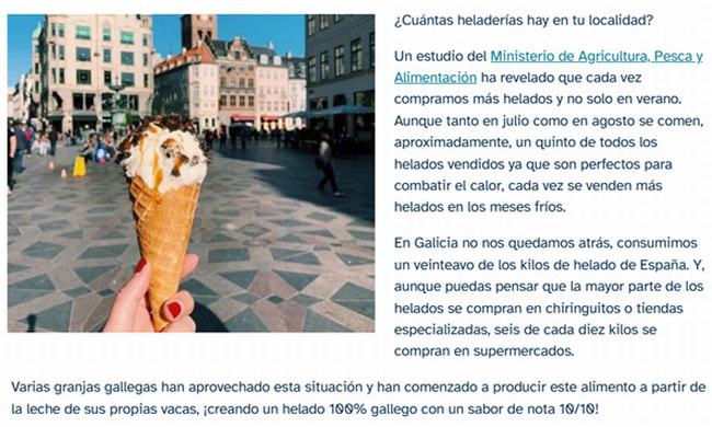 Texto de la actividad