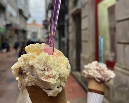 Helados de cucurucho