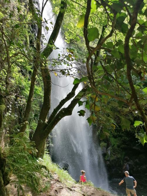 Cascada de Augacaída