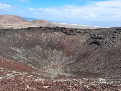 Cráter de Calderón Hondo