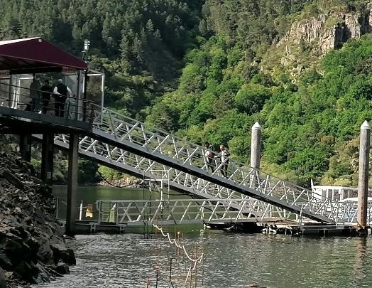 Embarcadero de Santo Estevo