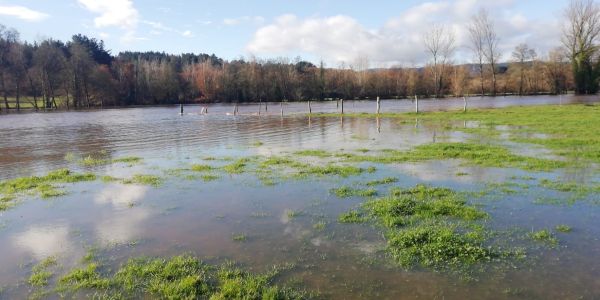Inundaciones en Vilambrán