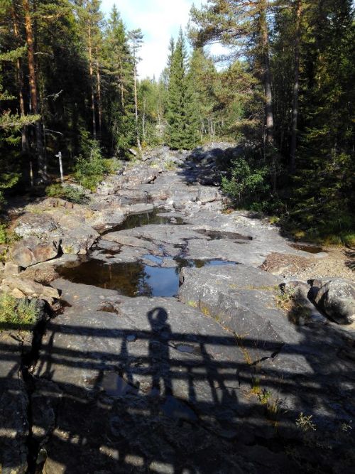 Zona de impacto de meteorito en Noruega