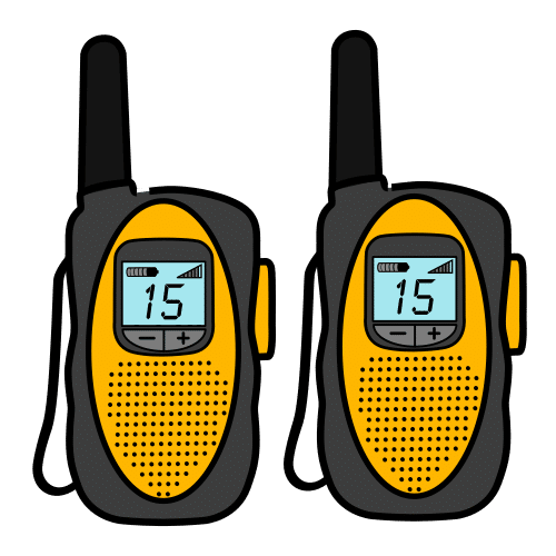 Walkie talkie
