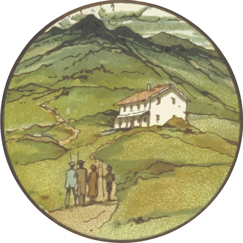 Percorrendo a montaña