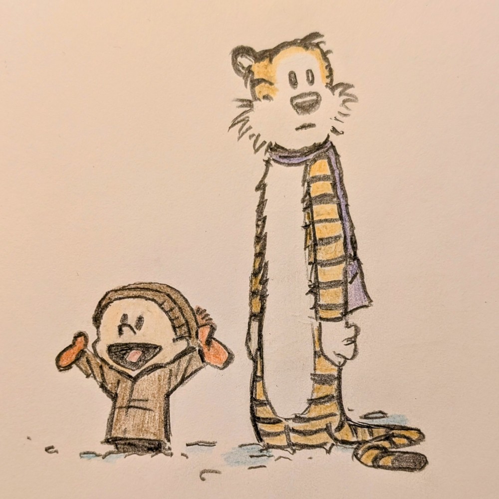 Personaxes do cómic Calvin e Hobbes