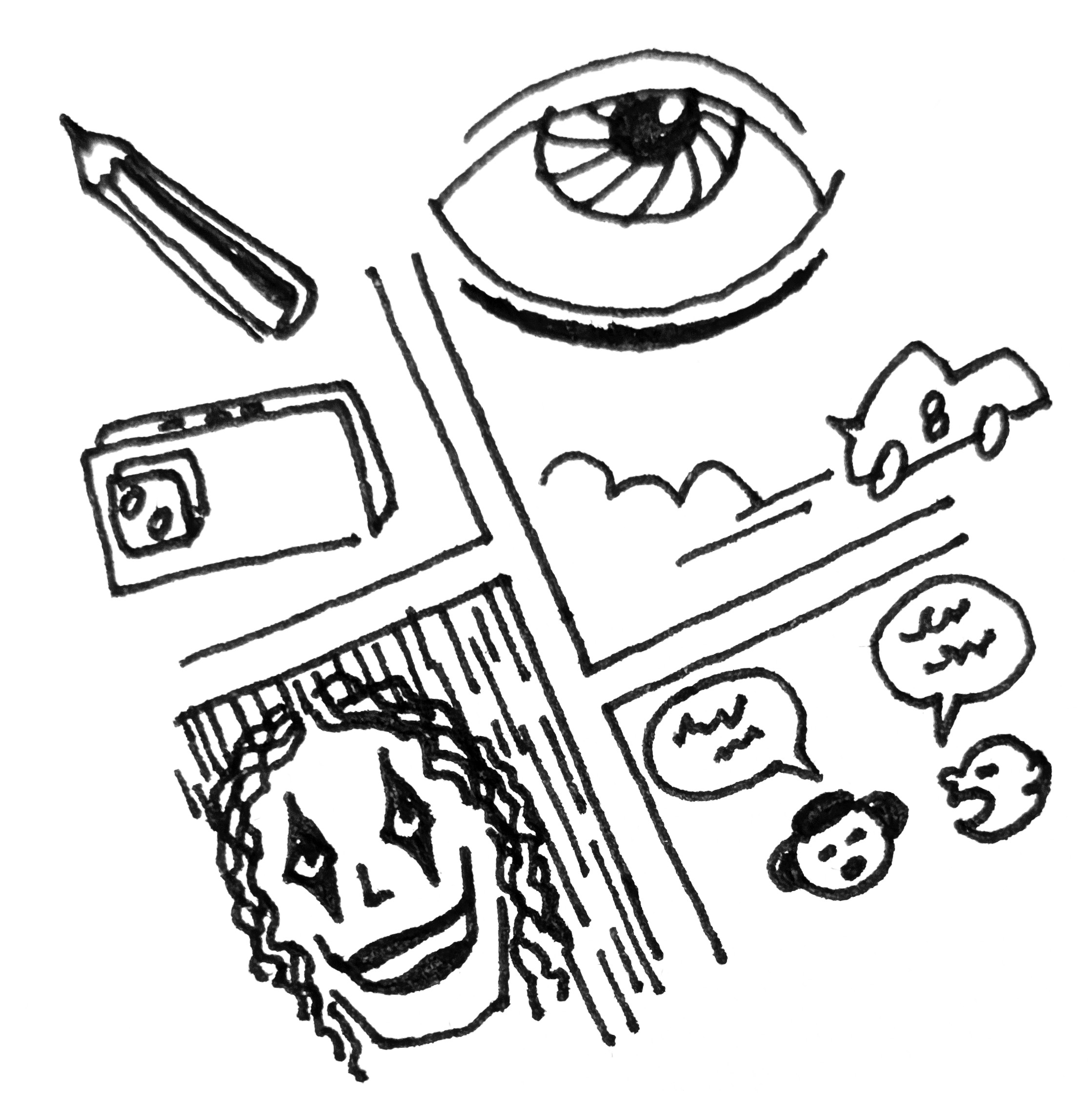 A linguaxe visual na fotografía e no cómic