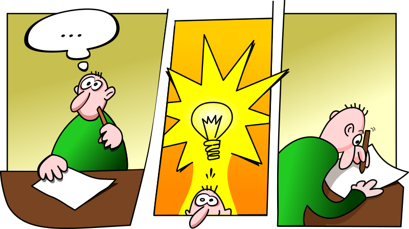 Exemplos de viñetas dun cómic