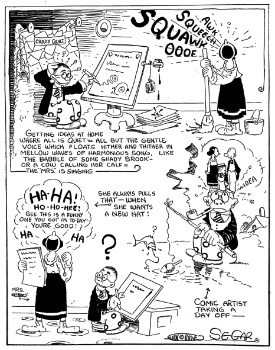 Debuxo Segar revista Circulation