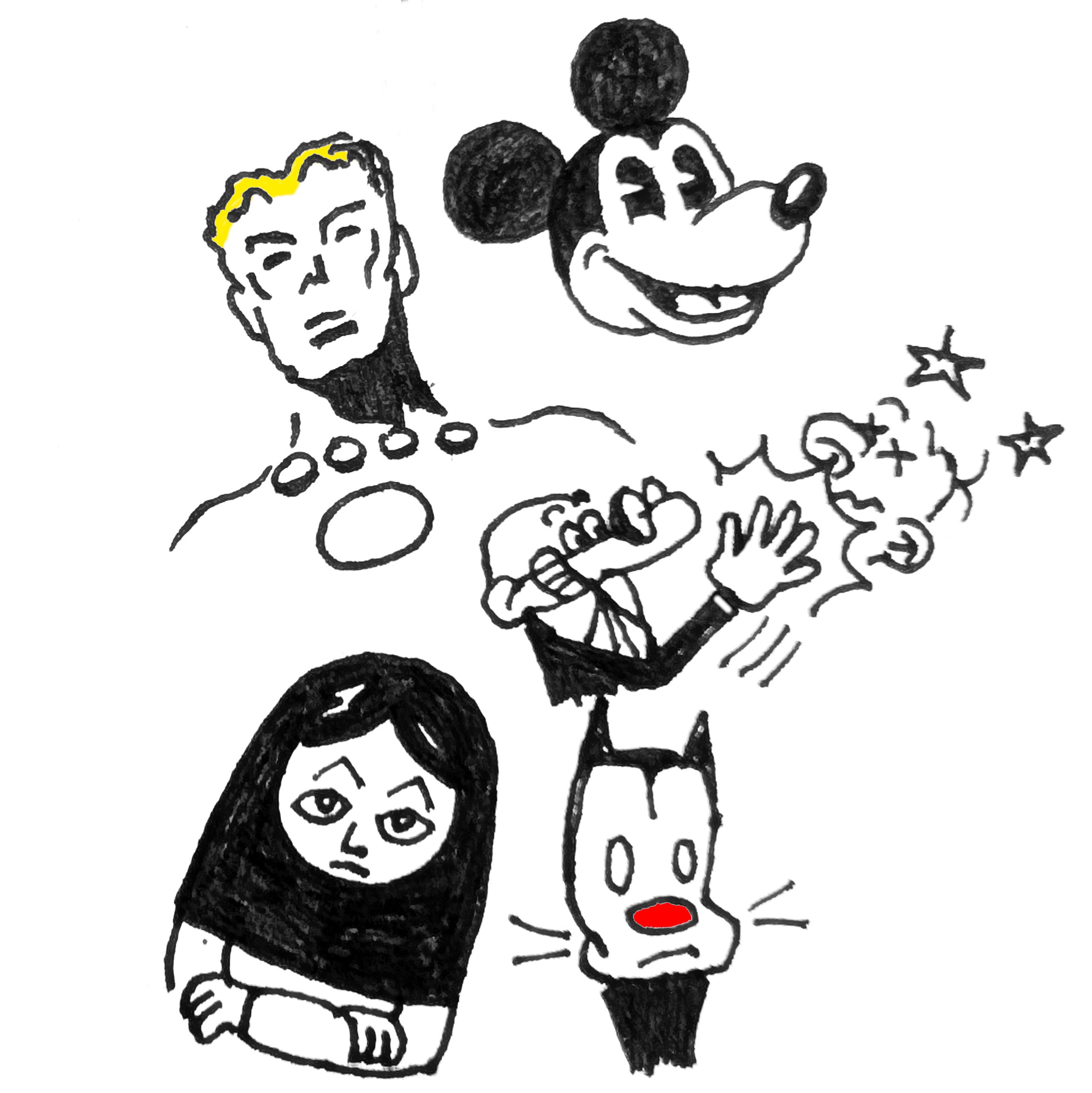 Personaxes de cómic