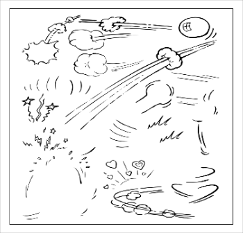 Exemplos de liiñas cinéticas