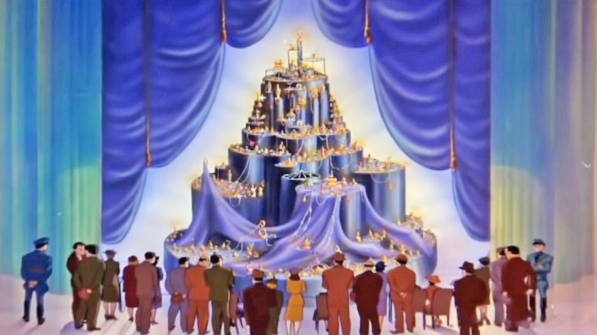 Plano que recolle unha escena amplia e de conxunto