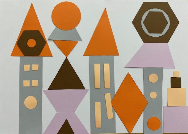 Cidade liñal Cidade creada coas diferentes formas poligonais