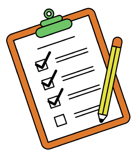 Lista cotexo para comprobar o  reto