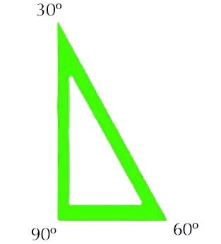 Cartabón Imaxe dun cartabón