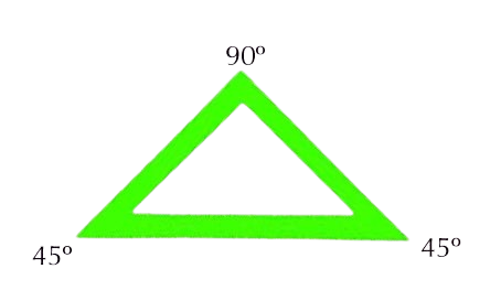 Escuadro Imaxe dun escuadro