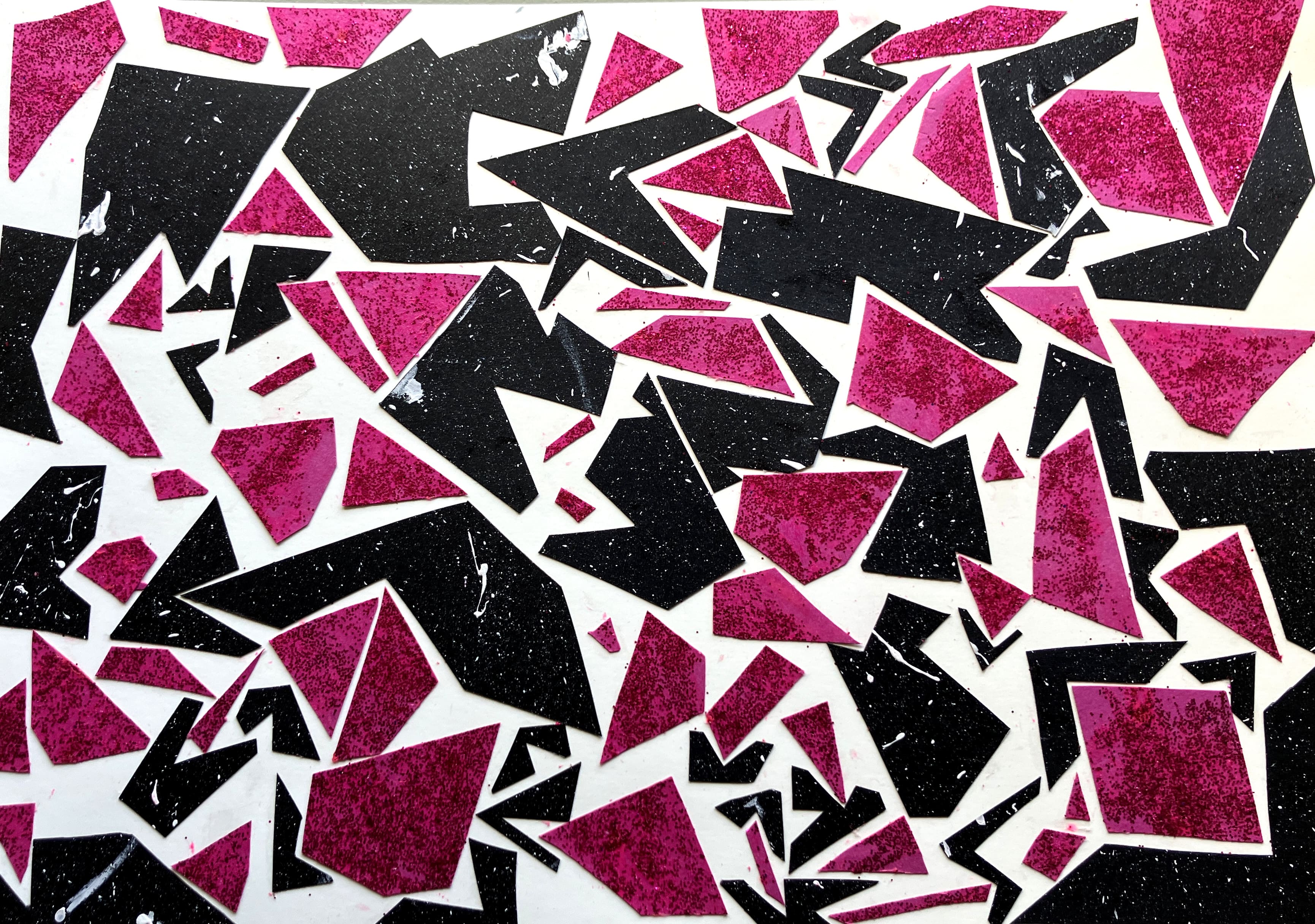 Imaxe dun exemplo de mosaico con polígonos cóncavos e convexos