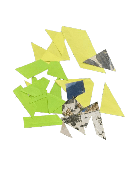 Imaxe de papeis cortados