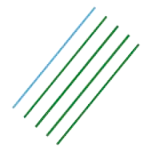 Rectas paralelas Imaxe de rectas paralelas