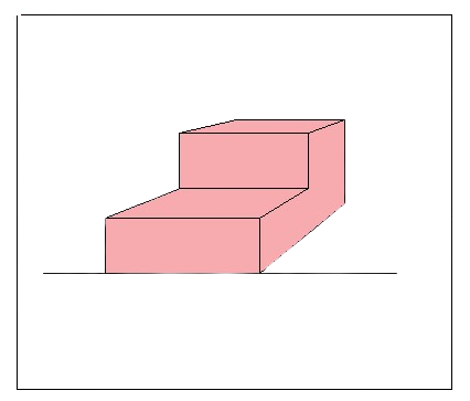 Perspectiva cun punto de fuga