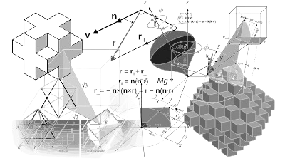 Imaxe de debuxos xeométricos
