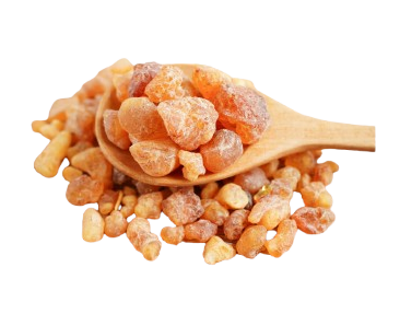 Aglutinante: goma arábiga