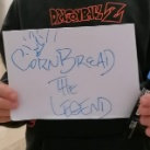 Firma do famoso graffiteiro Cornbread