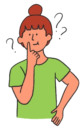 Rapaza reflexionando