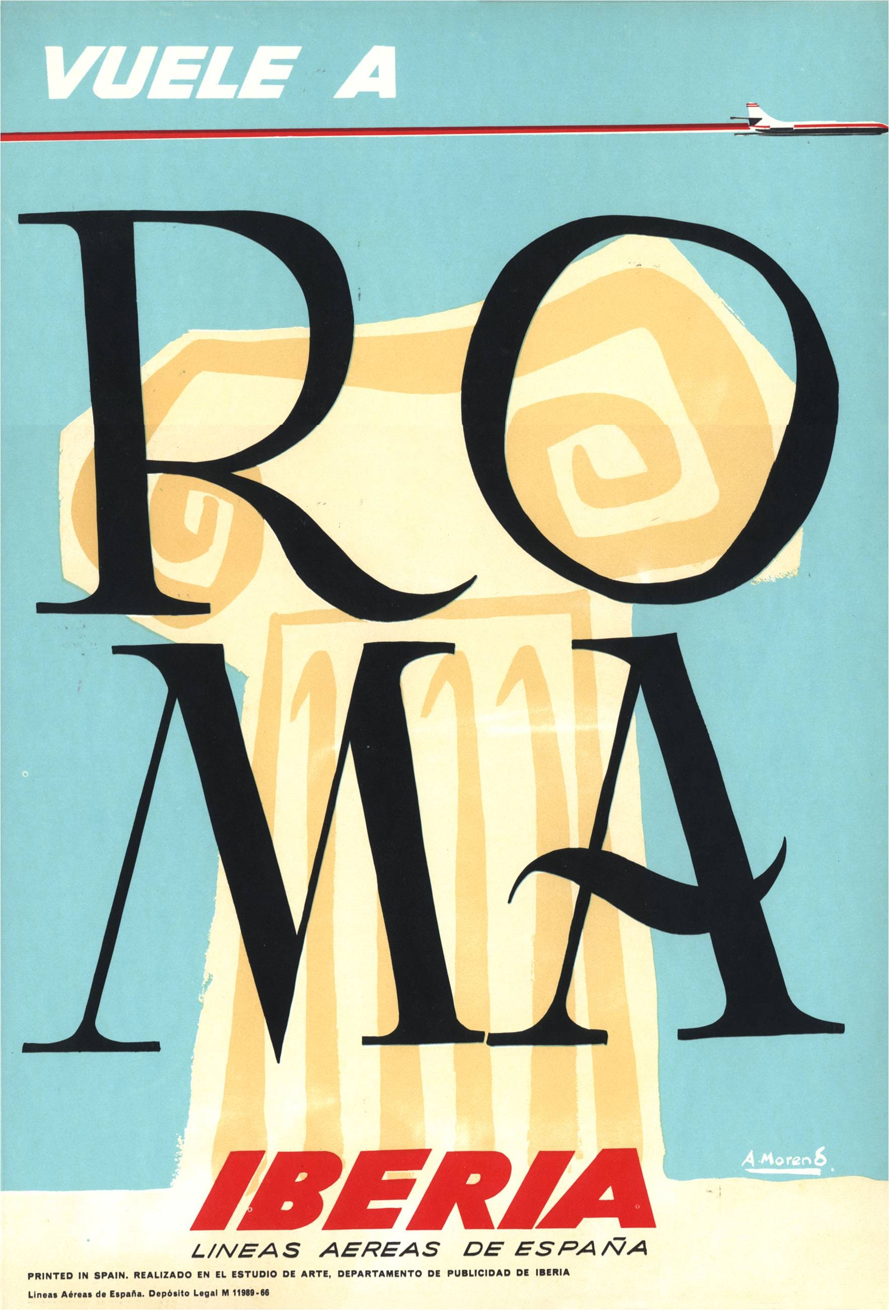 Exempo de cartel publicitario ou propagandístico