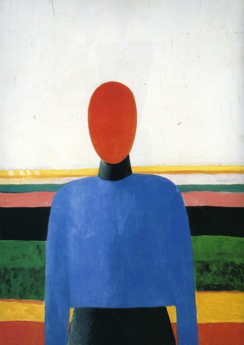 Malevich torso femenino