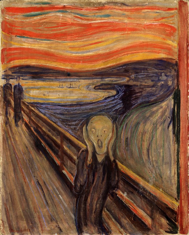 o grito, Munch