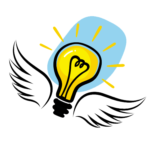 Creatividade a voar Metáfora creatividade sen límites