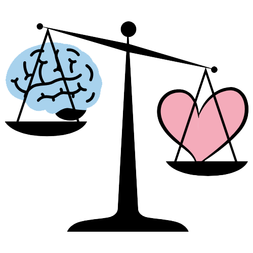 Equilibrio razón emoción Metáfora equilibrio razón emoción