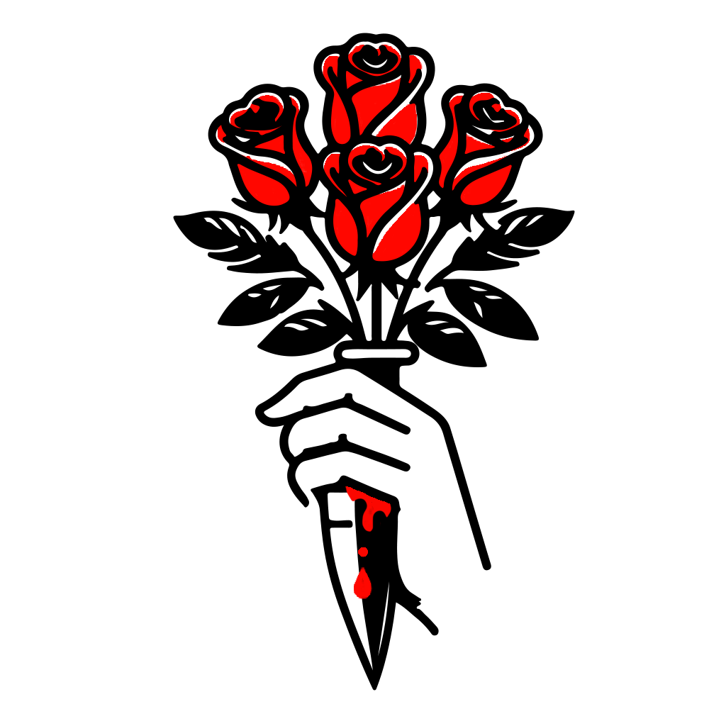 O amor que mata Metáfora visual sobre o amor que mata