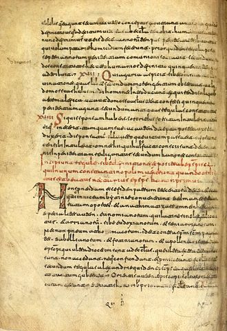 Manuscrito de San Millán de la Cogolla