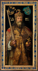 O emperador Carlomagno