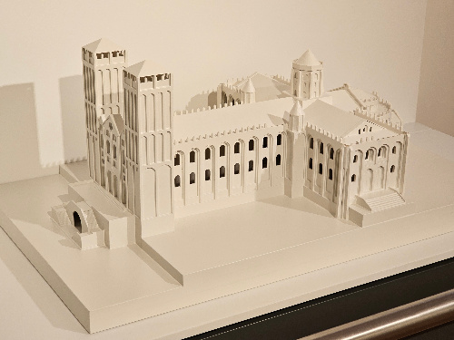 A catedral románica de Santiago A catedral románica de Santiago