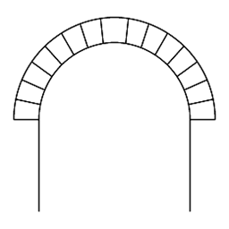 Arco de medio punto