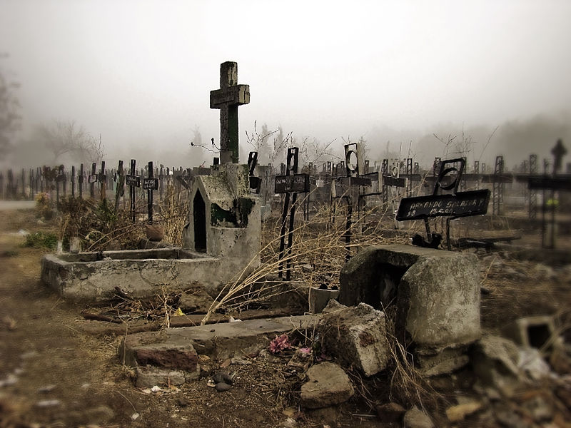 Imaxe dun cemiterio
