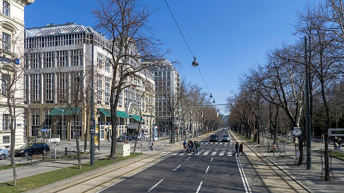 Imaxe do Ring de Viena (Ringstrasse)