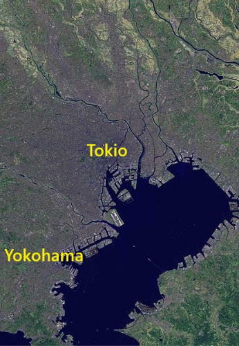 Conurbación Tokio e Yokohama